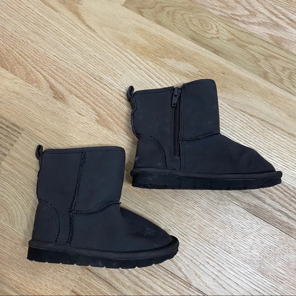 Gap Chocolate Brown Suede Boots Sz 8 Kids Toddler